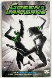 GREEN LANTERNS Vol.6: A WORLD OF OUR OWN【アメコミ】【原書トレードペーパーバック】