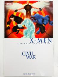 CIVIL WAR: X-MEN 【アメコミ】【原書トレードペーパーバック】