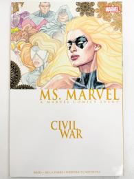 CIVIL WAR: MS.MARVEL 【アメコミ】【原書トレードペーパーバック】