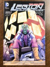 LEGION OF SUPER-HEROES (NEW 52!) Vol.3: THE FATAL FIVE【アメコミ】【原書トレードペーパーバック】