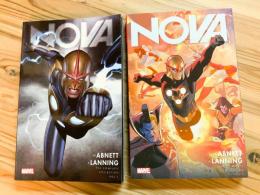 NOVA by ABNETT & LANNING: THE COMPLETE COLLECTION 全2冊【アメコミ】【原書トレードペーパーバック】