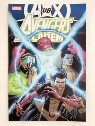 AVENGERS VS. X-MEN: AVENGERS ACADEMY【アメコミ】【原書トレードペーパーバック】