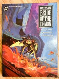 BATMAN: BRIDE OF THE DEMON 【アメコミ】【原書グラフィックノベル/ハードカバー】