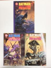 BATMAN VS. PREDATOR 全3冊 【アメコミ】【原書コミックブック（リーフ）／プレステージフォーマット】