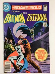 THE BRAVE AND THE BOLD #169 BATMAN AND ZATANNA 【アメコミ】【原書コミックブック（リーフ）】