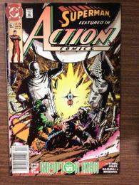 ACTION COMICS #0652 THE DAY OF THE KRYPTON MAN PART 6 【アメコミ】【原書コミックブック（リーフ）】
