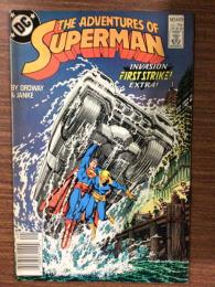 THE ADVENTURES OF SUPERMAN #449 INVASION タイイン 【アメコミ】【原書コミックブック（リーフ）】