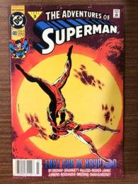 THE ADVENTURES OF SUPERMAN #480  REVENGE OF THE KRYPTON MAN PART 3 【アメコミ】【原書コミックブック（リーフ）】