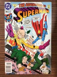 THE ADVENTURES OF SUPERMAN #496 ドゥームズデイ カメオ登場  【アメコミ】【原書コミックブック（リーフ）】