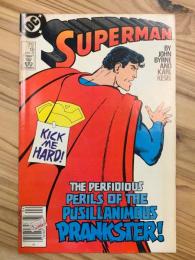 SUPERMAN (1987) #016 【アメコミ】【原書コミックブック（リーフ）】