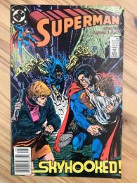 SUPERMAN (1987) #034 【アメコミ】【原書コミックブック（リーフ）】