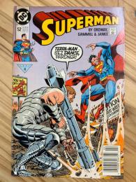SUPERMAN (1987) #052 【アメコミ】【原書コミックブック（リーフ）】