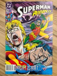 SUPERMAN (1987) #070 【アメコミ】【原書コミックブック（リーフ）】