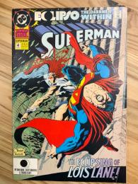 SUPERMAN (1987) ANNUAL #004 ECLIPSO: THE DARKNESS WITHIN 【アメコミ】【原書コミックブック（リーフ）】