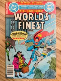 WORLD'S FINEST #257  【アメコミ】【原書コミックブック（リーフ）】