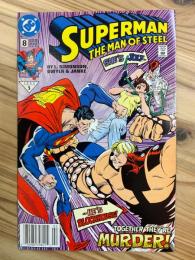 SUPERMAN: THE MAN OF STEEL #008 【アメコミ】【原書コミックブック（リーフ）】