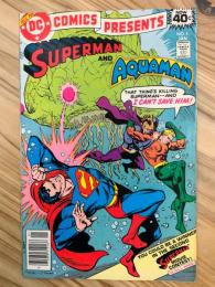 DC COMICS PRESENTS #005 SUPERMAN AND AQUAMAN  【アメコミ】【原書コミックブック（リーフ）】