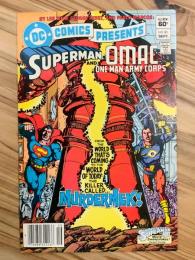 DC COMICS PRESENTS #061 SUPERMAN AND OMAC: ONE MAN ARMY CORPS  【アメコミ】【原書コミックブック（リーフ）】