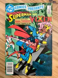 DC COMICS PRESENTS #068 SUPERMAN AND VIXEN 【アメコミ】【原書コミックブック（リーフ）】