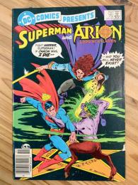 DC COMICS PRESENTS #075 SUPERMAN AND ARION: LORD OF ATLANTIS 【アメコミ】【原書コミックブック（リーフ）】