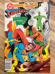 DC COMICS PRESENTS #081 SUPERMAN AND AMBUSH BUG 【アメコミ】【原書コミックブック（リーフ）】