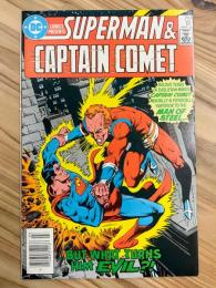 DC COMICS PRESENTS #091 SUPERMAN AND CAPTAIN COMET 【アメコミ】【原書コミックブック（リーフ）】