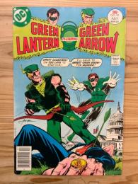 GREEN LANTERN / GREEN ARROW #095 【アメコミ】【原書コミックブック（リーフ）】