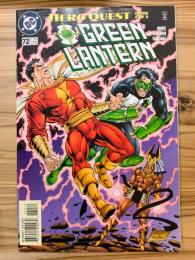 GREEN LANTERN (1990) #072 HERO QUEST - CHAPTER 2 【アメコミ】【原書コミックブック（リーフ）】