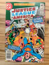 JUSTICE LEAGUE OF AMERICA #201【アメコミ】【原書コミックブック（リーフ）】