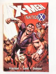 X-MEN: NATION X 【アメコミ】【原書トレードペーパーバック】