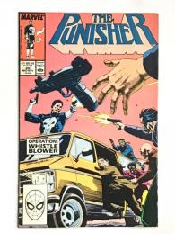 PUNISHER (1987) #026 【アメコミ】【原書コミックブック（リーフ）】