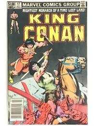 KING CONAN #017【アメコミ】【原書コミックブック（リーフ）】