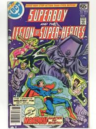 SUPERBOY AND THE LEGION OF SUPER-HEROES #245【アメコミ】【原書コミックブック（リーフ）】