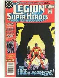 LEGION OF SUPER-HEROES #298 アメジスト、ジェムワールド初登場【アメコミ】【原書コミックブック（リーフ）】