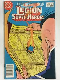 LEGION OF SUPER-HEROES #307【アメコミ】【原書コミックブック（リーフ）】