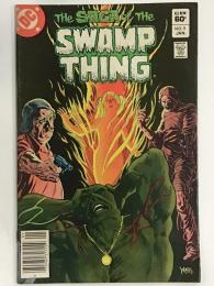 SWAMP THING (1982) #009【アメコミ】【原書コミックブック（リーフ）】