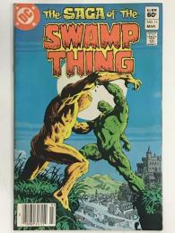 SWAMP THING (1982) #011【アメコミ】【原書コミックブック（リーフ）】