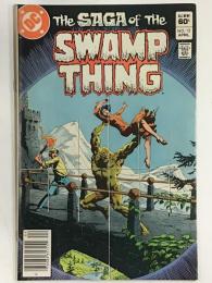 SWAMP THING (1982) #012【アメコミ】【原書コミックブック（リーフ）】