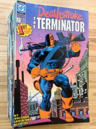 DEATHSTROKE the TERMINATOR (1991) 48冊一括 【アメコミ】【原書コミックブック（リーフ）】