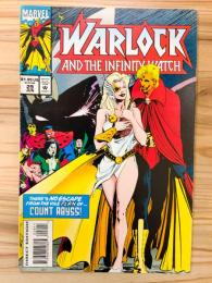 WARLOCK AND THE INFINITY WATCH #029 【アメコミ】【原書コミックブック（リーフ）】