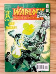 WARLOCK AND THE INFINITY WATCH #041 【アメコミ】【原書コミックブック（リーフ）】