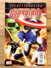 GUARDIANS OF THE GALAXY (2008) #006 SECRET INVASION タイイン【アメコミ】【原書コミックブック（リーフ）】