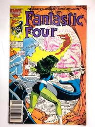 FANTASTIC FOUR #295 【アメコミ】【原書コミックブック（リーフ）】