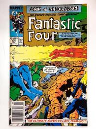 FANTASTIC FOUR #336 ACTS OF VENGEANCE 【アメコミ】【原書コミックブック（リーフ）】