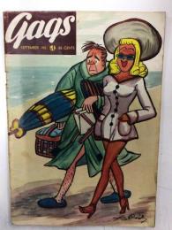 Gags Vol.10 No.9  1951 SEP 【海外マンガ】【雑誌】【英語】