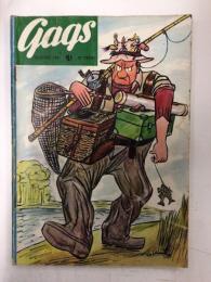 Gags Vol.10 No.8  1951 AUG 【海外マンガ】【雑誌】【英語】