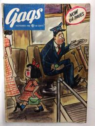 Gags Vol.9 No.7  1950 NOV 【海外マンガ】【雑誌】【英語】