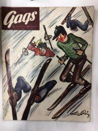 Gags Vol.9 No.1  1950 JAN-FEB 【海外マンガ】【雑誌】【英語】
