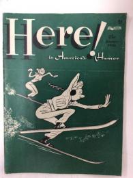 Here! is America's Humor Vol.11 No.1 1952 JAN  【海外マンガ】【雑誌】【英語】