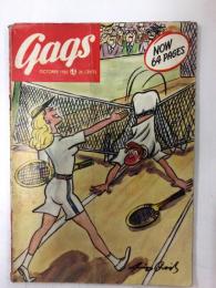 Gags Vol.9 No.6  1950 OCT 【海外マンガ】【雑誌】【英語】